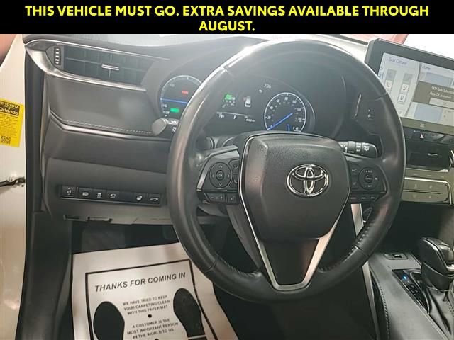 Used 2021 White Toyota Limited image 8