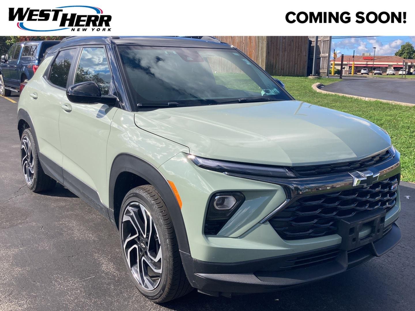 Used 2024 Cacti Green Chevrolet RS image 1