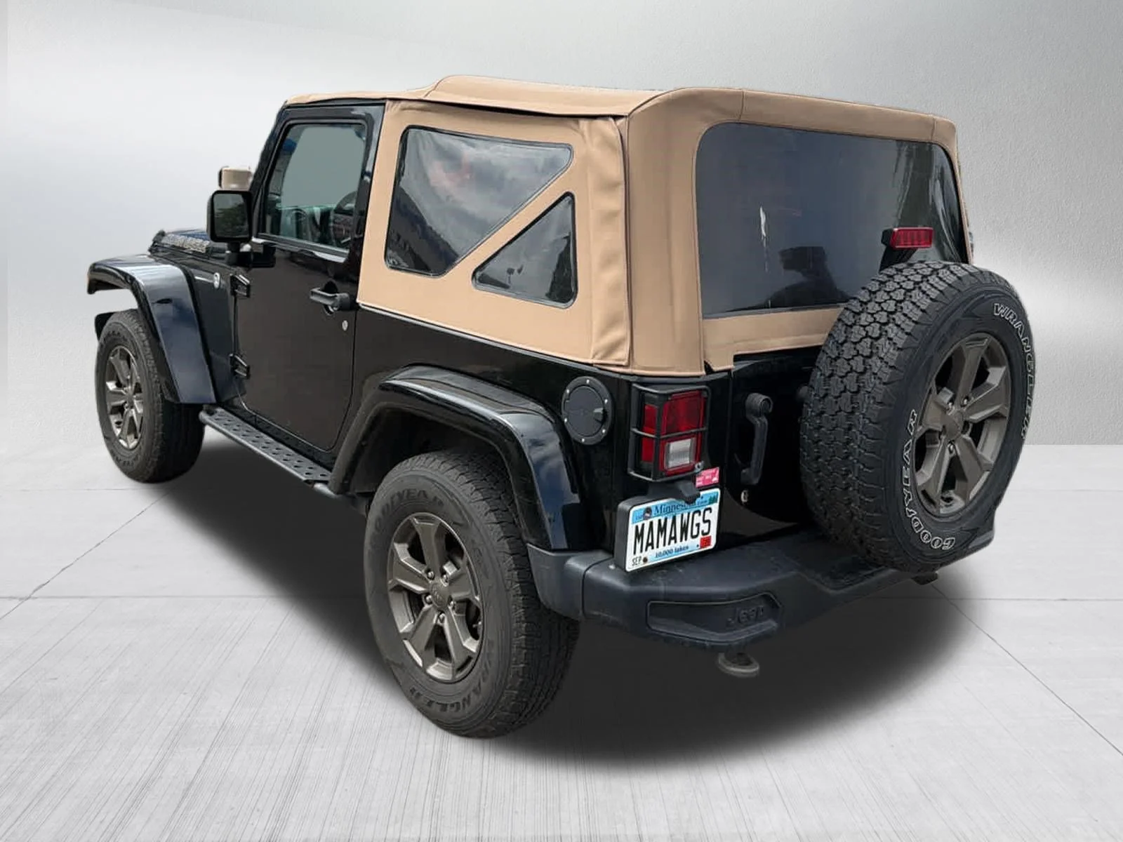 Used 2018 Black Clearcoat Jeep Golden Eagle image 7