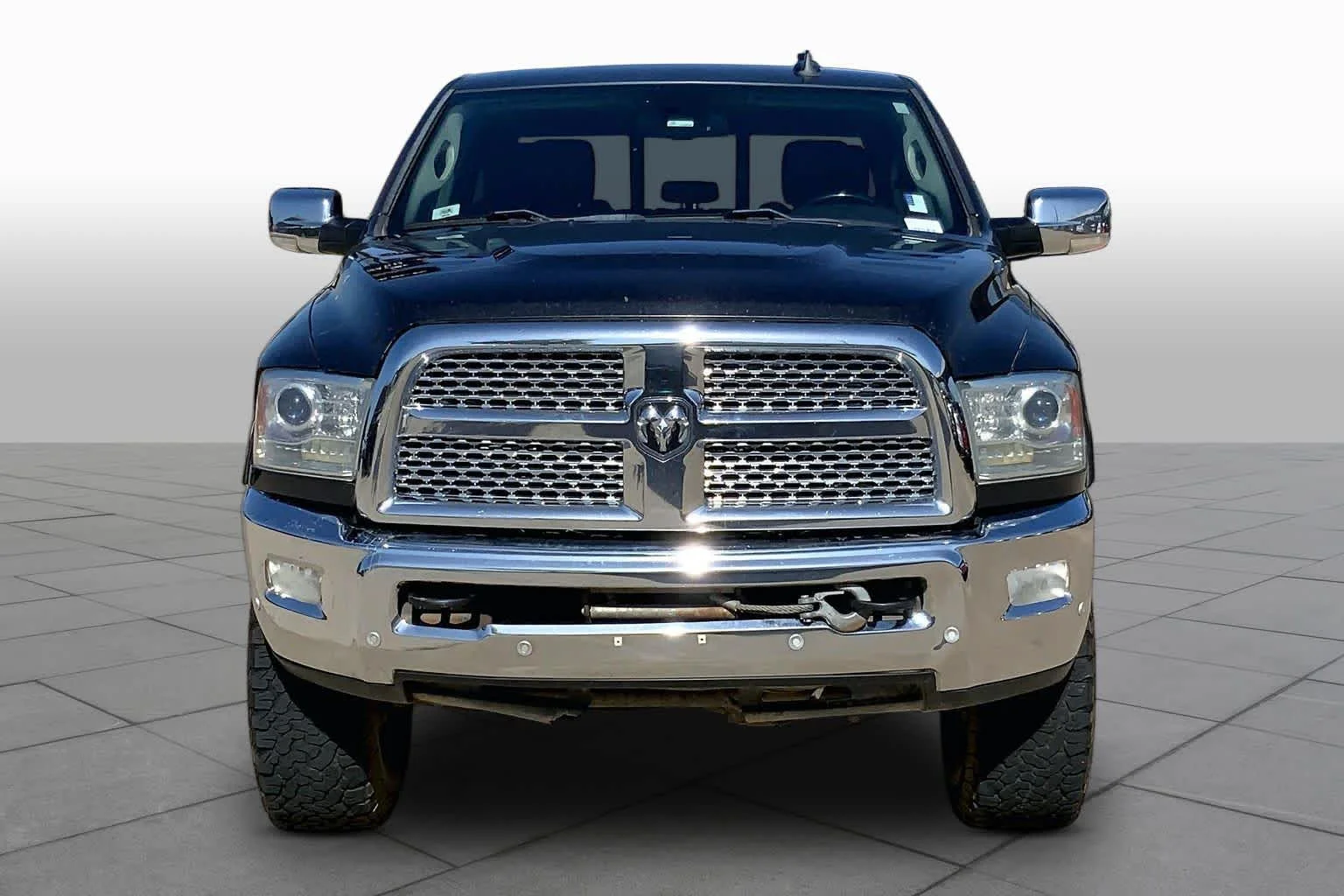 Used 2016 Maximum Steel Metallic Clearcoat Ram Laramie Power Wagon image 3