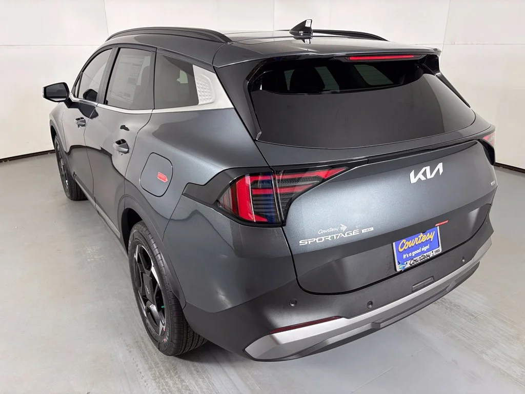 New 2027 Gravity Gray Kia EX image 6