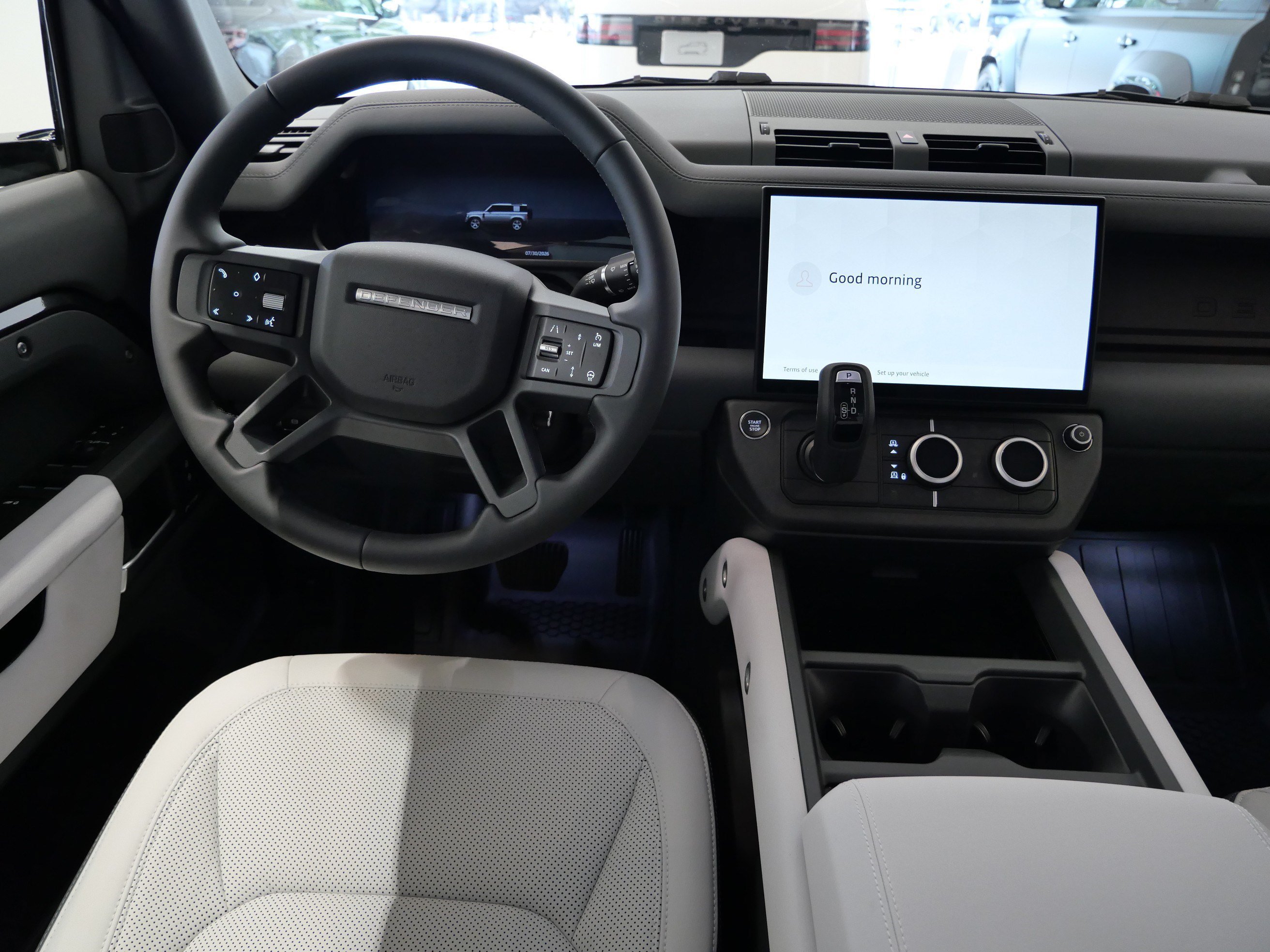 New 2026 Carpathian Grey Land Rover S image 8