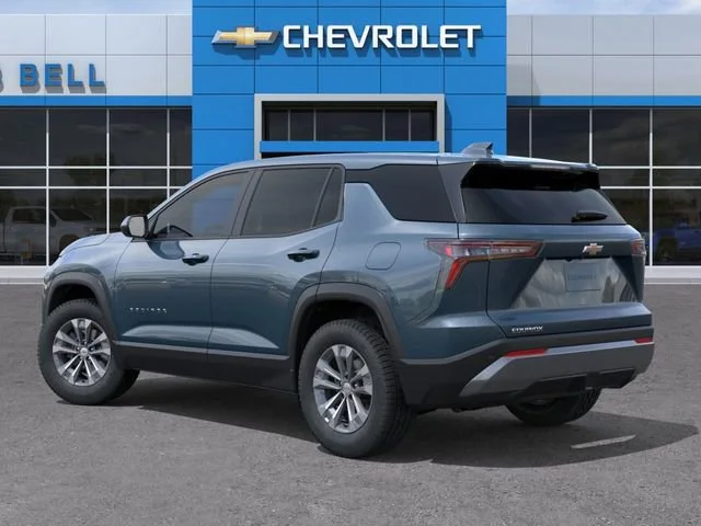 New 2026 Lakeshore Blue Metallic Chevrolet LT image 3
