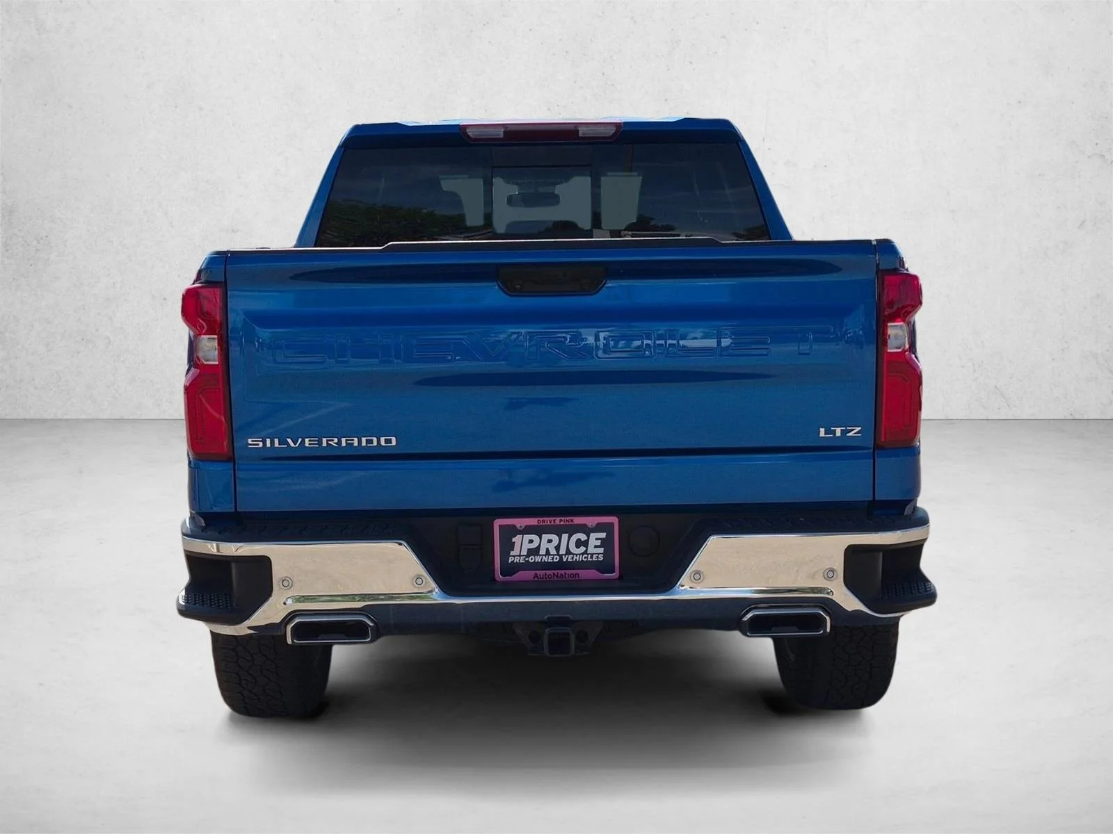 Certified Used 2023 Glacier Blue Metallic Chevrolet LTZ image 6