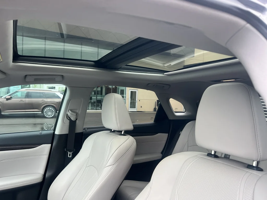 Used 2022 Nebula Gray Pearl Lexus LUXU image 5