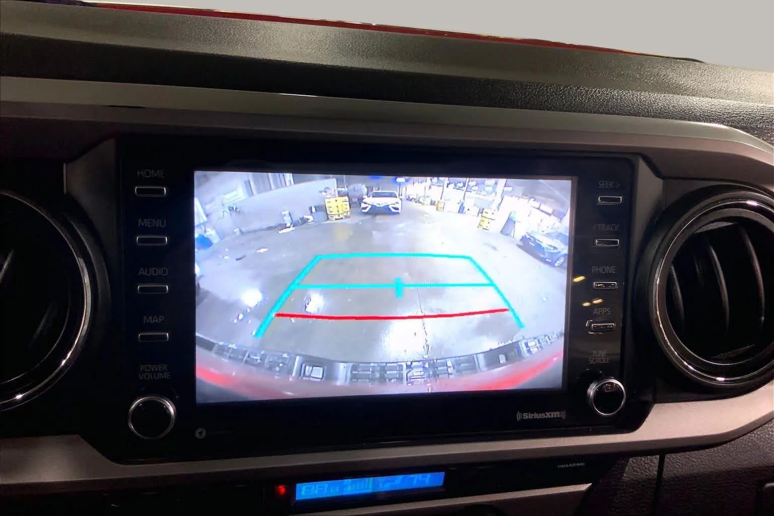 Used 2021 Barcelona Red Metallic Toyota SR5 image 27