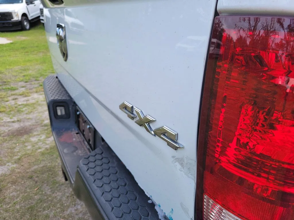 Used 2022 Bright White Clearcoat Ram Tradesman image 9