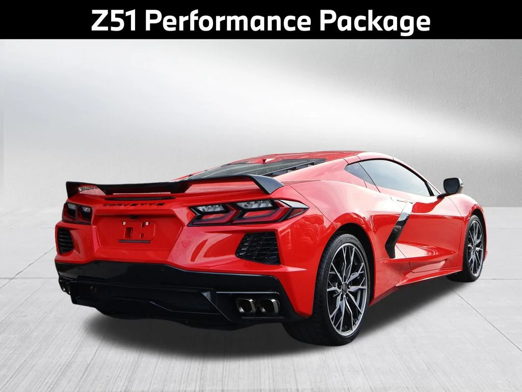 Used 2024 Red Chevrolet Stingray image 6