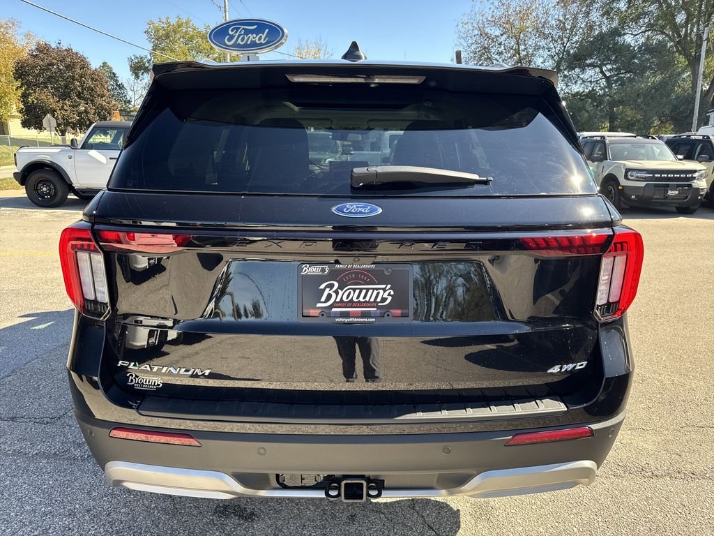 2026 Ford Explorer Platinum photo 4