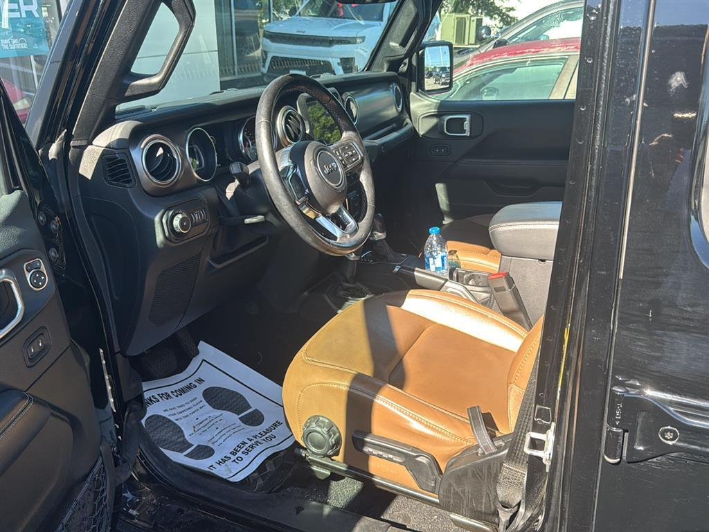 Used 2020 Black Clearcoat Jeep Rubicon image 5