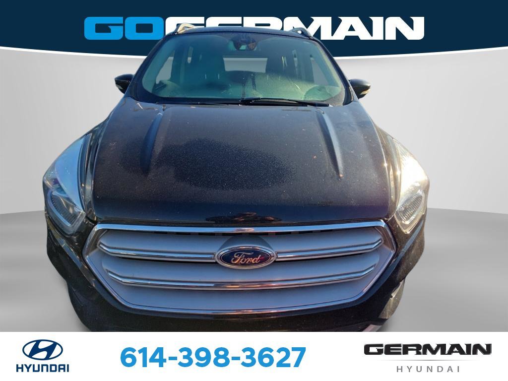 Used 2019 Black Ford Titanium image 2