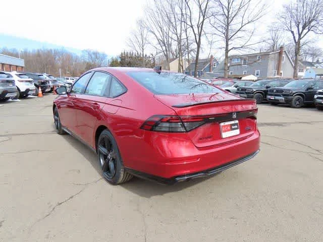 New 2026 Radiant Red Metallic Honda Sport-L image 4