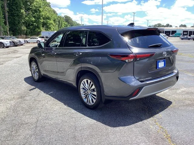 Used 2024 Magnetic Gray Metallic Toyota Platinum image 6