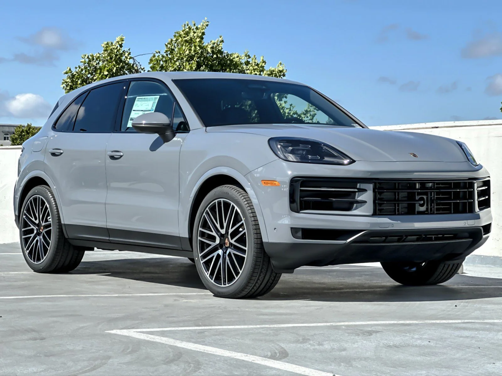 New 2026 Arctic Grey Porsche  image 10