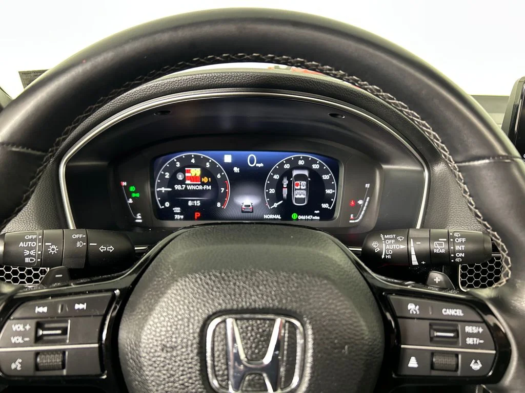 Used 2023 Crystal Black Pearl Honda Sport Touring image 13