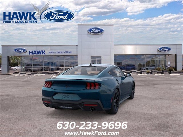 New 2026 Adriatic Blue Metallic Ford EcoBoost Premium image 8