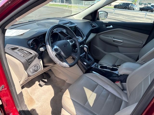 Used 2014 Red Ford Titanium image 8