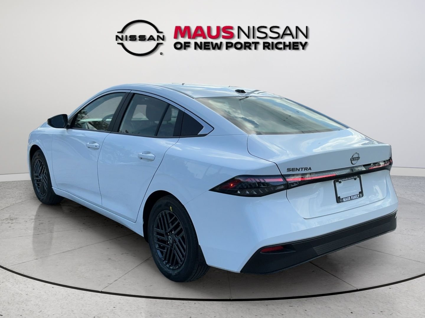 New 2027 White Nissan SV image 8