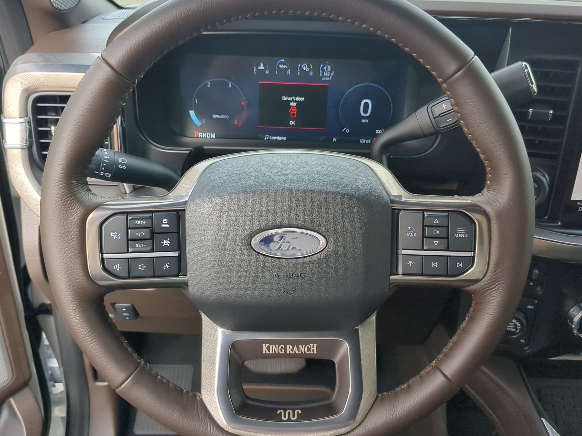 New 2026 Star White Metallic Tri-Coat Ford F-250® King Ranch® image 66