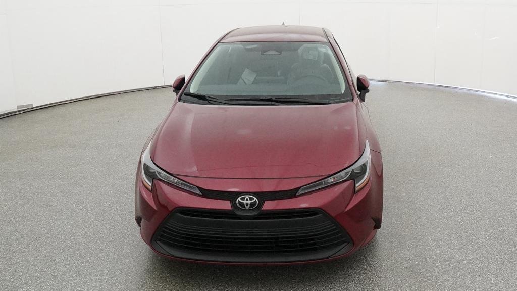 New 2026 Ruby Flare Pearl Toyota LE image 12