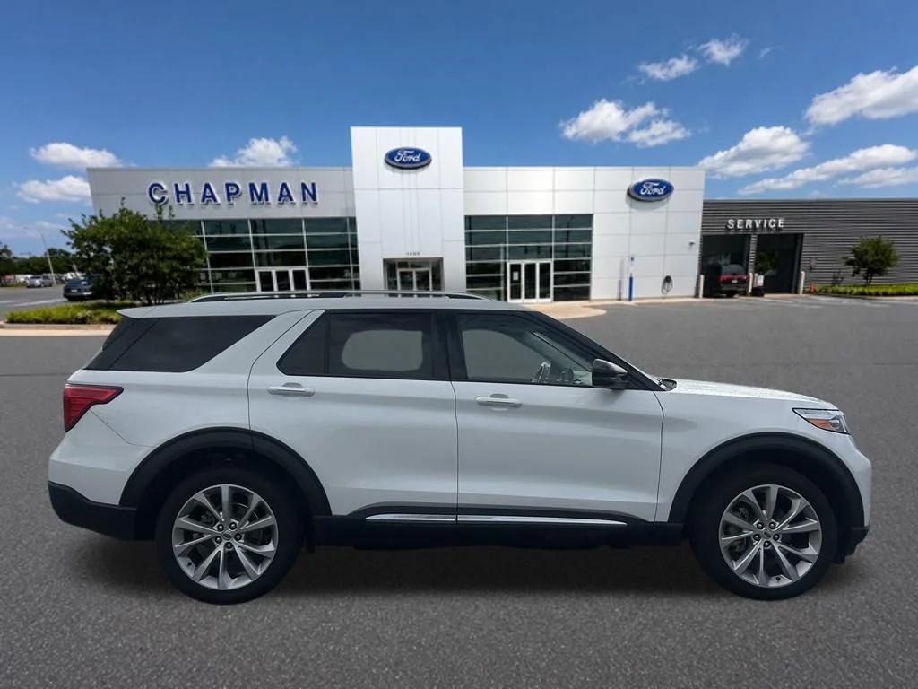 Used 2022 White Ford Platinum image 5