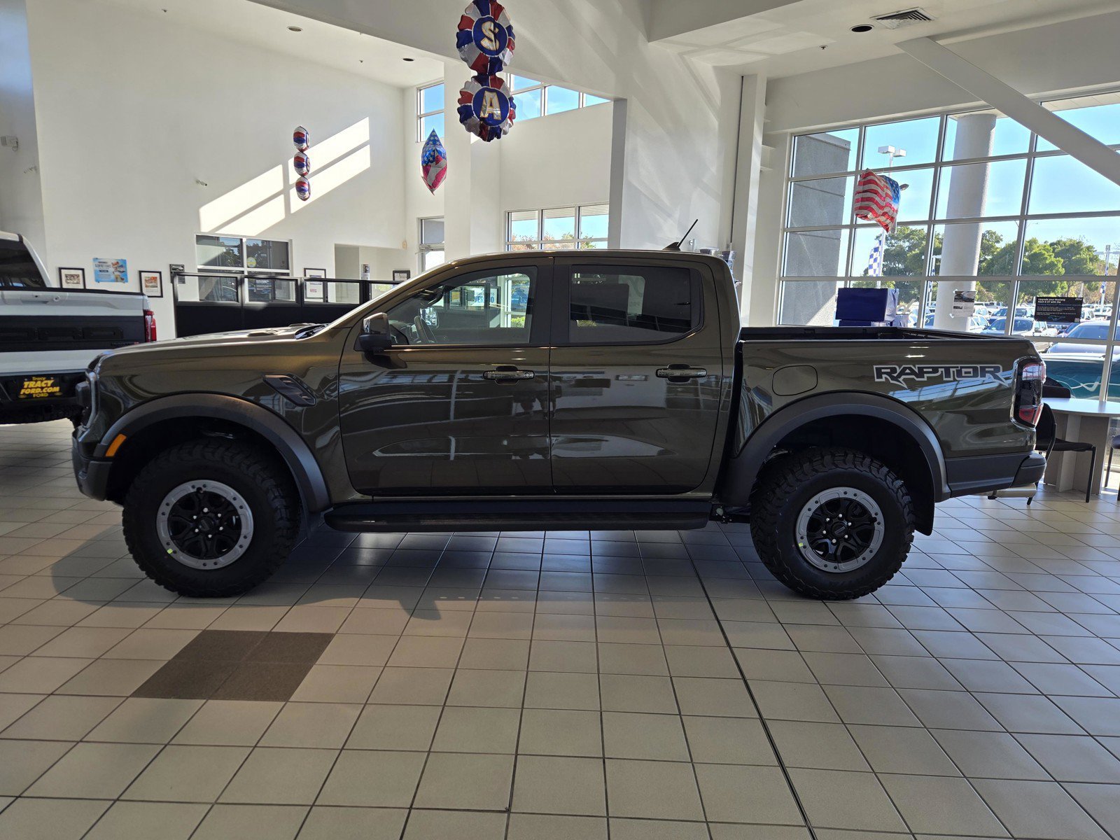New 2026 Shelter Green Metallic Ford Raptor® image 3