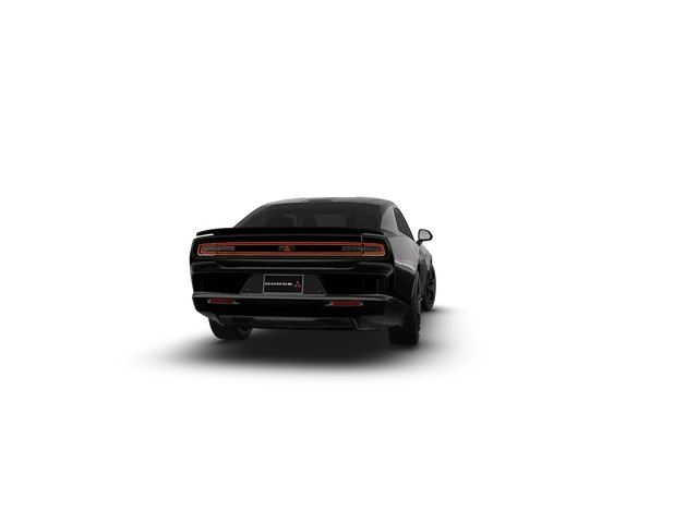 New 2026 Diamond Black Crystal Pearlcoat Dodge Scat Pack image 14