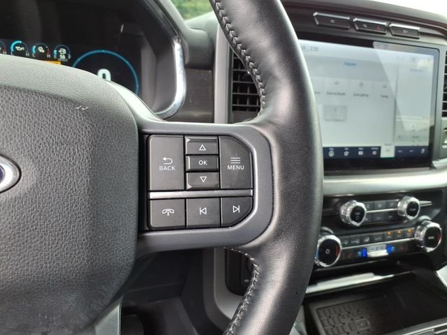 Used 2023 Blue Ford Lariat image 25