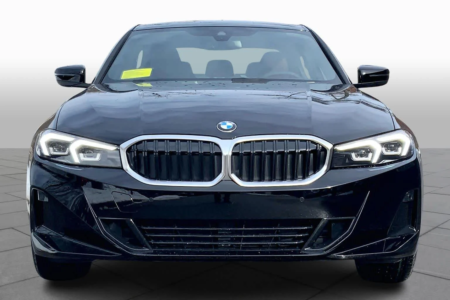Used 2026 Jet Black BMW 330i NA xDrive image 3