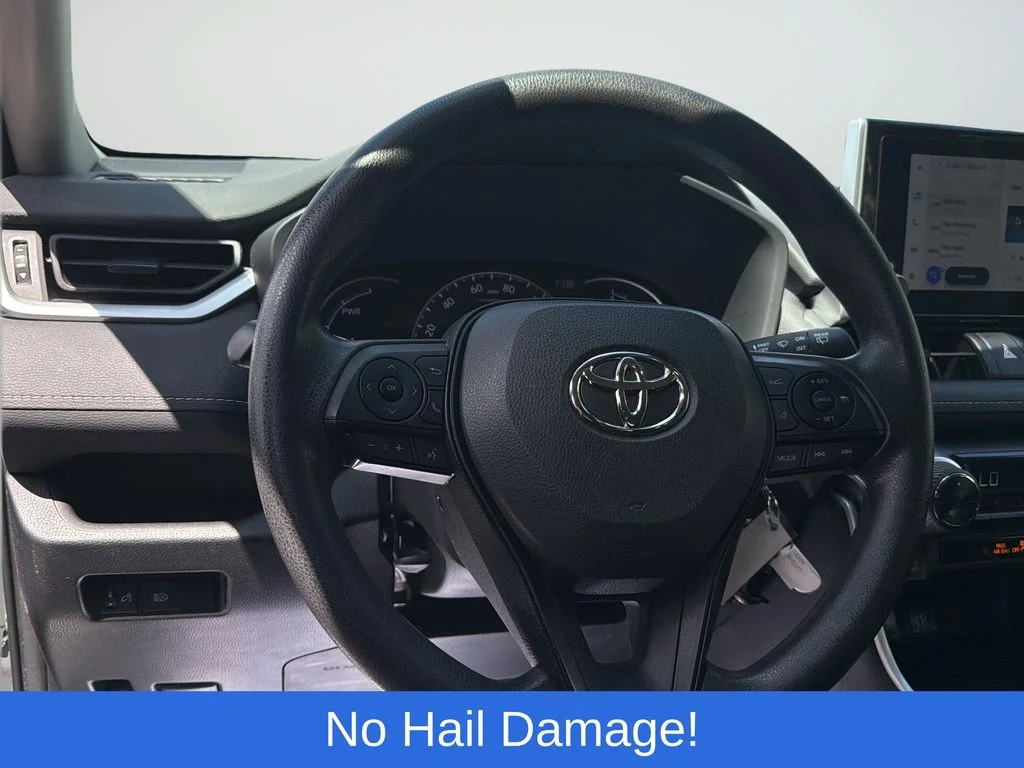 Used 2024 Silver Toyota LE image 25