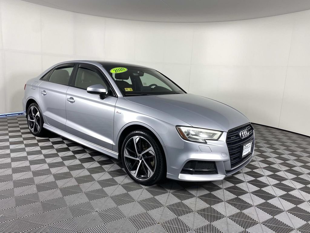 Used 2020 Silver Audi 2.0T Premium image 1