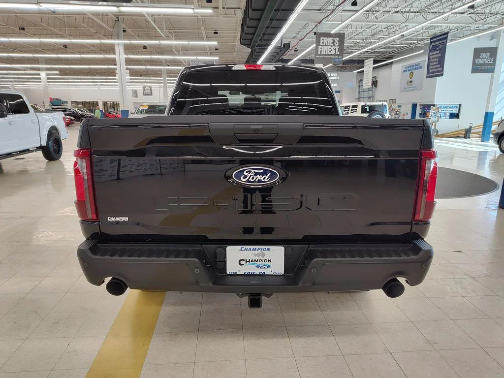 New 2026 Agate Black Metallic Ford STX® image 7