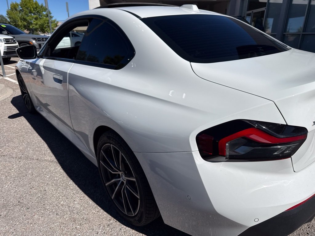 Used 2025 White BMW 230i xDrive image 8