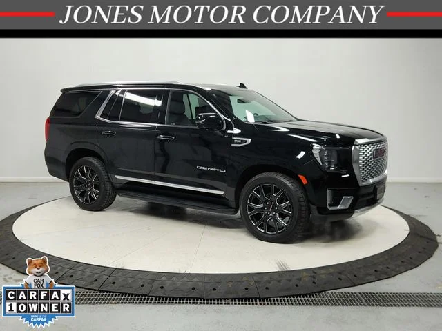 Used 2023 Black GMC Denali image 1