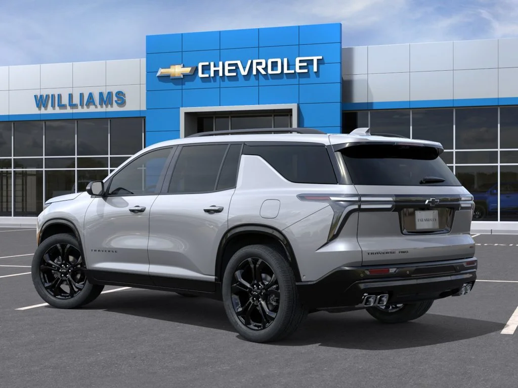 New 2027 Sterling Gray Metallic Chevrolet RS image 3