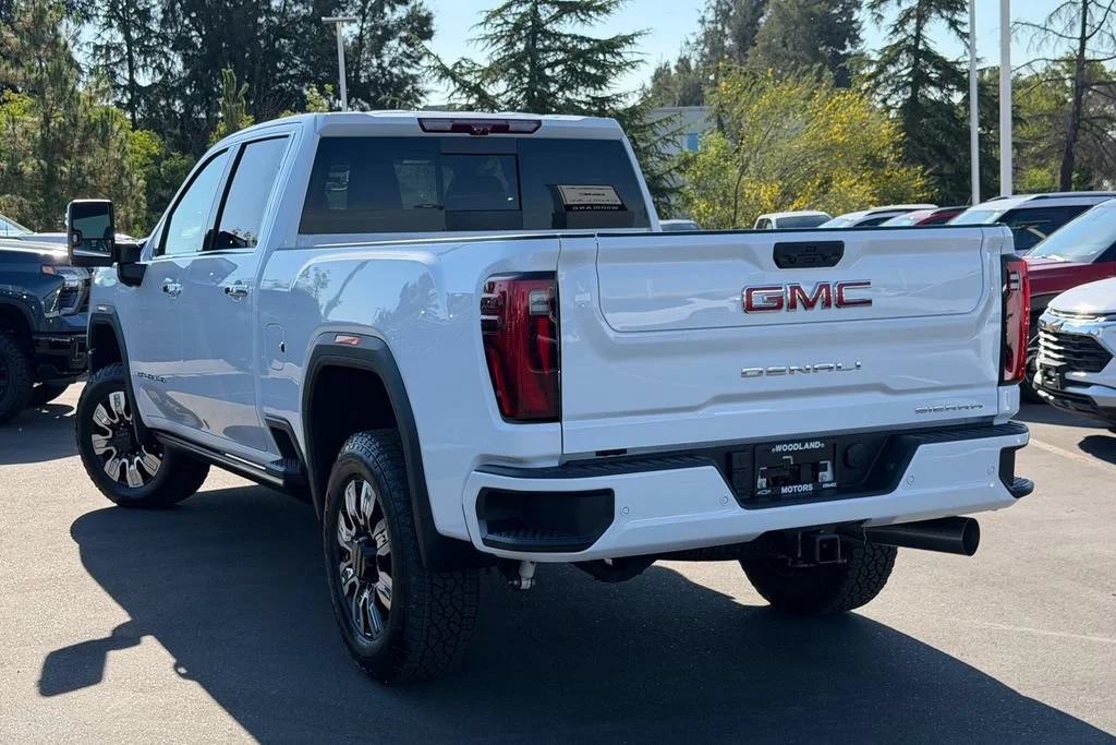 New 2026 Summit White GMC Denali image 13