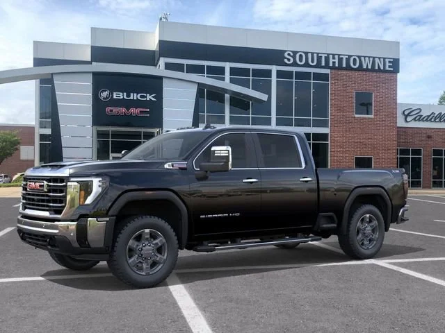 New 2026 Onyx Black GMC SLT image 2