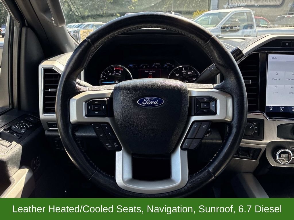 Used 2022 White Ford Lariat image 19