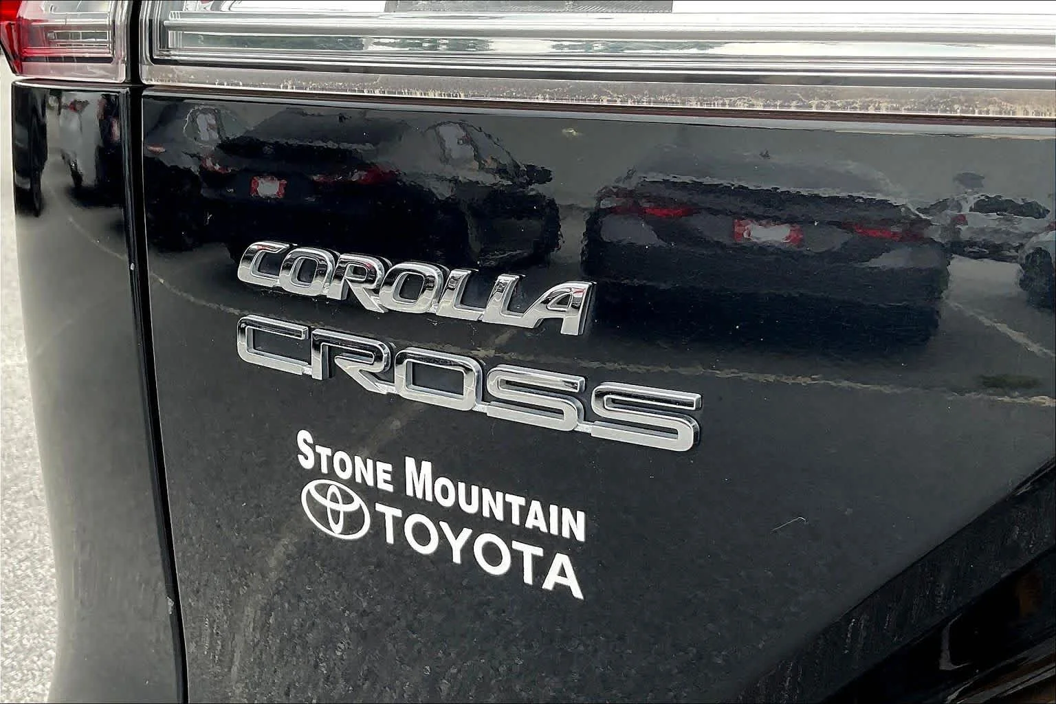 Used 2023 Jet Black Toyota LE image 10