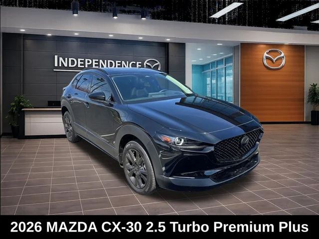 2026 Mazda CX-30 2026 Mazda CX-30 2.5 Turbo Premium Plus 4D Sport Utility