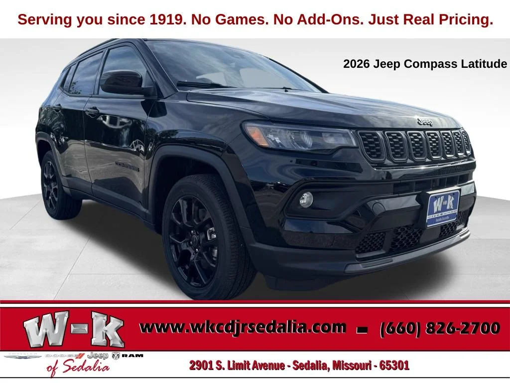 2026 Jeep Compass Altitude 4X4's photo