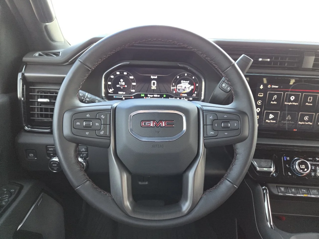 Used 2025 Summit White GMC AT4X image 36