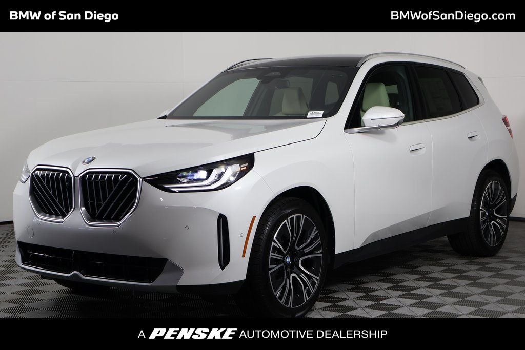 New 2026 Mineral White Metallic BMW 30 xDrive image 1