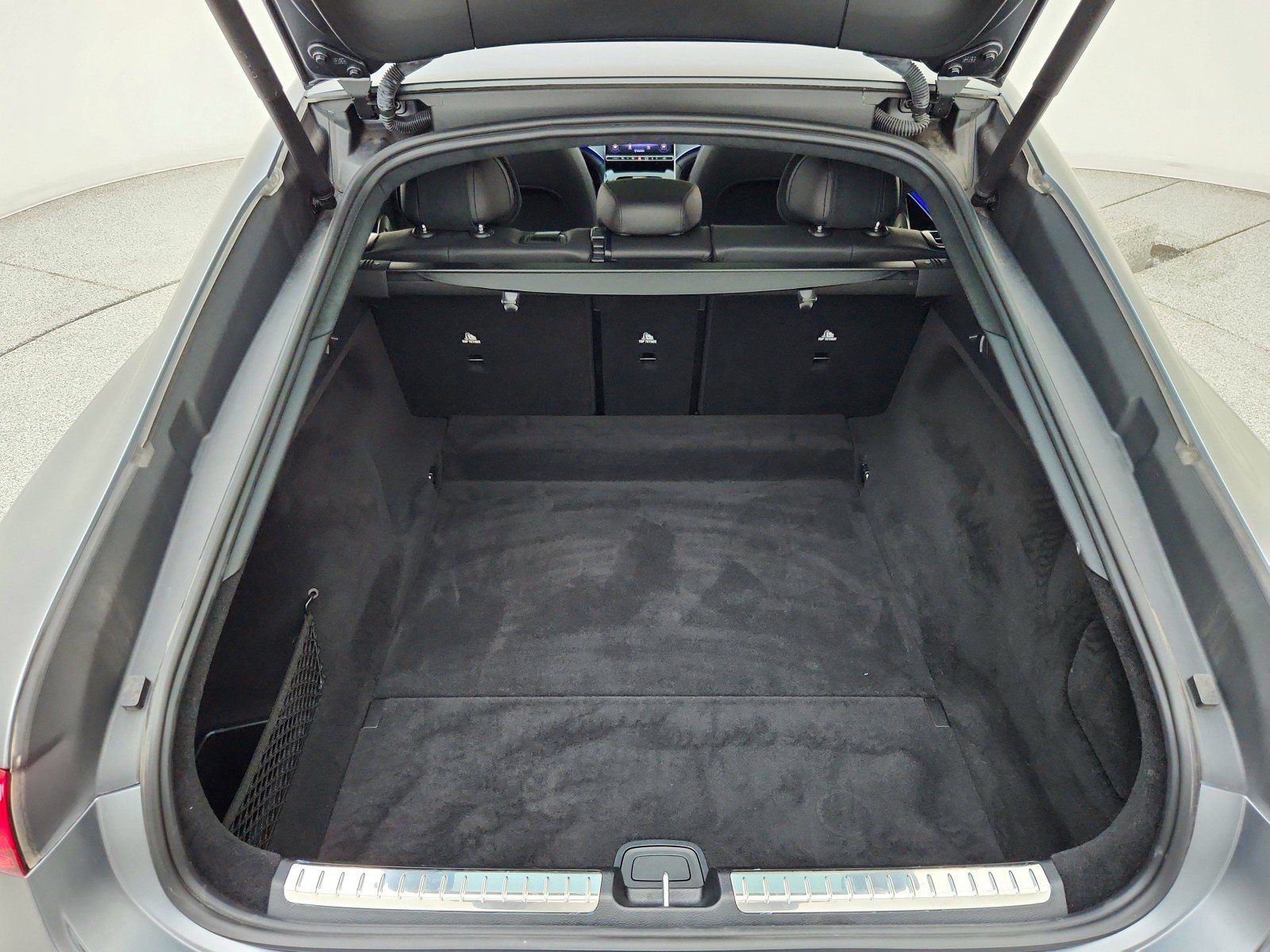 Certified Used 2022 MANUFAKTUR Selenite Grey Magno Mercedes-Benz EQS 450+ image 29