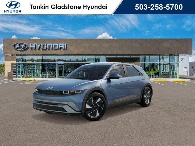 New 2026 Blue Hyundai SEL image 1
