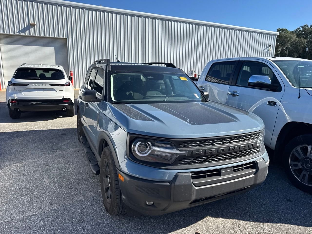 Used 2025 Gray Ford Big Bend image 3