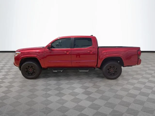 Certified Used 2021 Barcelona Red Metallic Toyota SR image 4