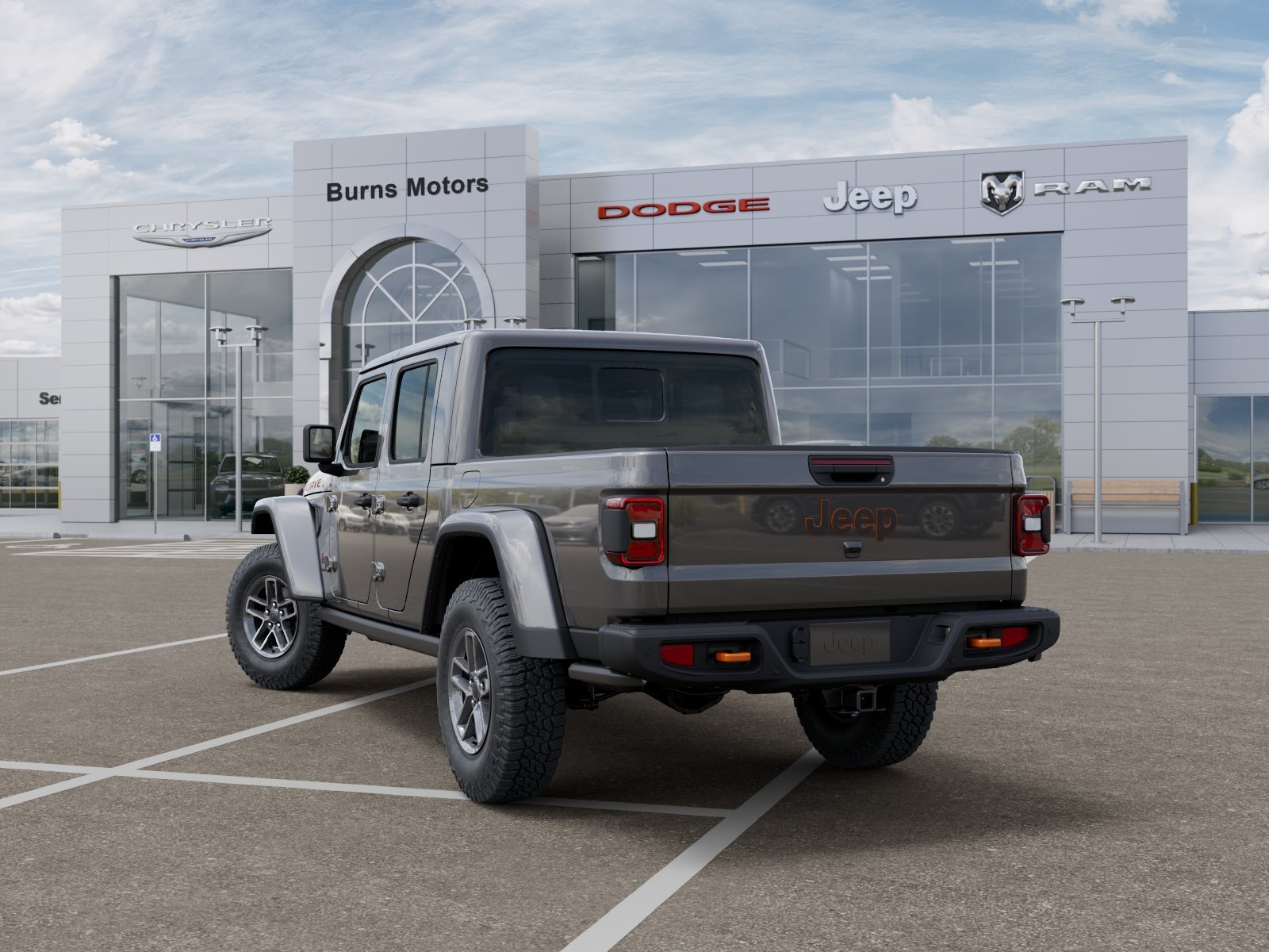 New 2026 Granite Crystal Metallic Clearcoat Jeep Mojave X image 29