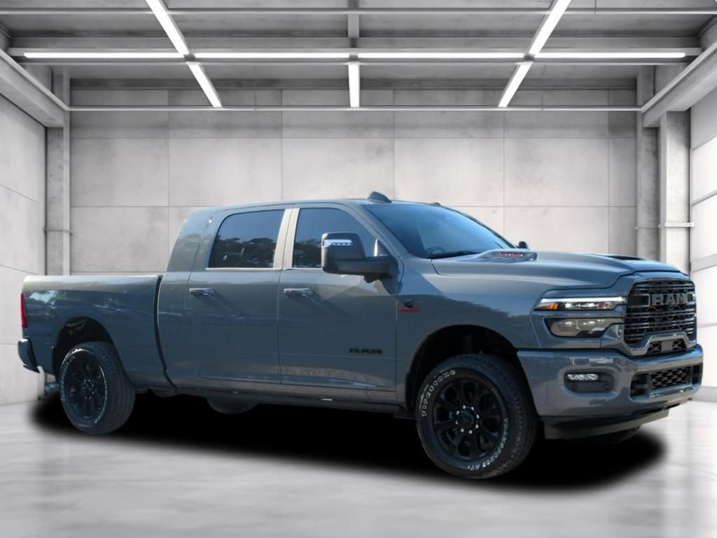 Certified Used 2026 White Ram Laramie image 1