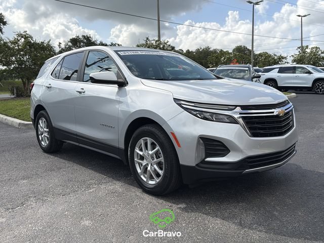Certified 2022 Chevrolet Equinox LT with VIN 3GNAXKEV1NL179764 for sale in Dade City, FL